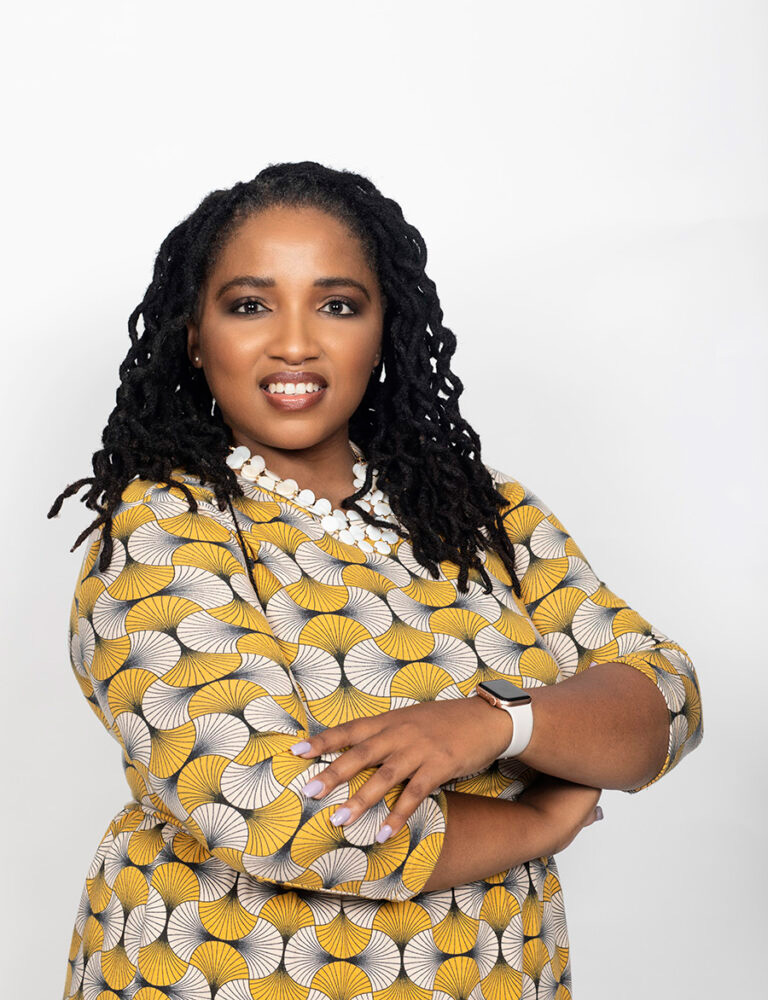 Linda Maqoma Portrait